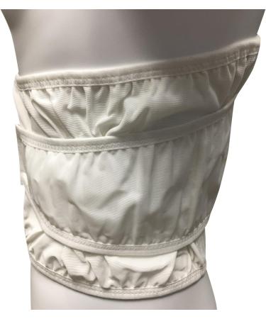 OTC Lumbo-Sacral Support | X-Large Lower Back Brace with Metal Stay & Strong Mesh Elastic - International Shipping Available - Buy Online on GoSupps.com