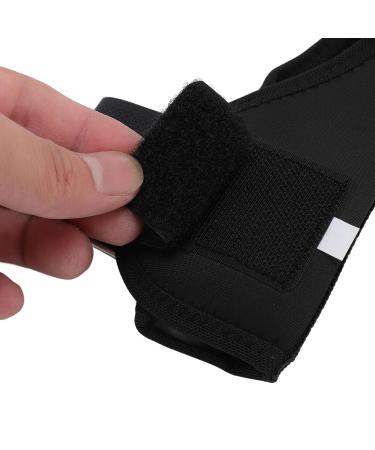 Adjustable Soft Wrist Support Brace - Breathable & Pressure Relief - Fits All Hand Sizes - Black (M - Buy Online on GoSupps.com