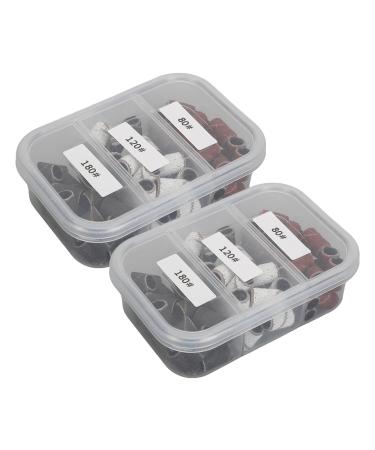 Nail Sand Strip Multi-Purpose Nail Sanding Circles Reusable Callus Removal for Daily Life