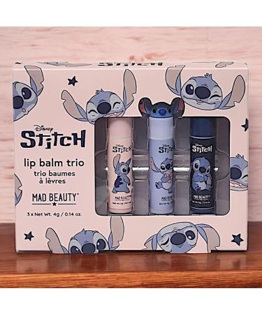 Lilo & Stitch Lip Balm Trio: Frutti Flavored Lip Gloss - A Novelty Gift for Sweet Smiles 4gx3 - Buy Online on GoSupps.com