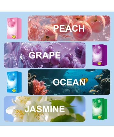 Imgjsx 2024 Upgraded Concentrated Toilet Cleaning Stick Toilet Tank Cleaner Hard Water Toilet Cleaning Stick Toilet Bowl Cleaners Toilet Bowl Freshener for Bathroom (8pcsMix) - Buy Online on GoSupps.com