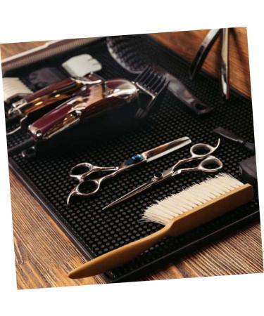 Ipetboom 1pc Non-Slip Hair Cutting Tool Haircut Tool Hair Cutting Tools Hairdressing Tools Hair Styling Tools Coffee Decor Flat Iron Travel Mat Storage Pad Anti-Skid Mat - Buy Online on GoSupps.com