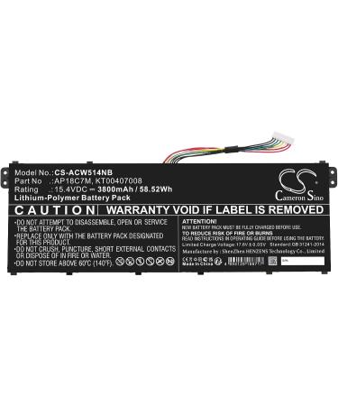 JIAJIESHI New Replacement Battery Fit for ConceptD 3 CN316-73G-729B ConceptD 3 CN316-73G-73K5 ConceptD 3 CN316-73G-757Z ConceptD 3 CN316-73G-78ZX ConceptD 3 Ezel CC315-72-57WK - Buy Online on GoSupps.com