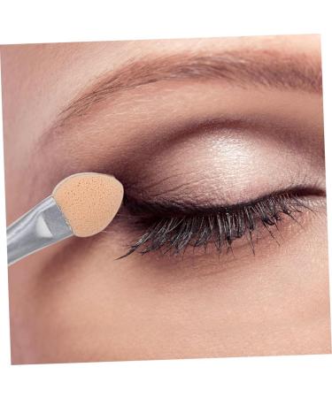 Beavorty Eyeshadow Applicators Foam Flat Makeup 40pcs Professional Useful Portable Makeup Tools Eyeshadow Cosmetics Prom Cosmetics Eye Shadows Brush - Buy Online on GoSupps.com