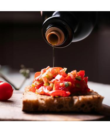 Premium Extra Virgin Olive Oil 500ml - Spanish Andalusian Cold Pressed - Fermoso Oil 6 Set - D.O. Sierra M gina - Buy Online on GoSupps.com