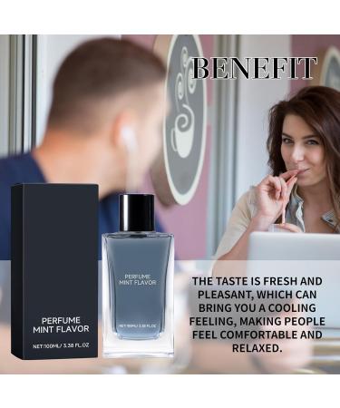 Men's Fragrances Perfume Mint Flavor Delicate Hypoallergenic Eau De Parfum Fruity Hair Mist Suitable for Special Occasions Gifts for Men 12.3X4.8X4.8CM Dark Blue - Buy Online on GoSupps.com