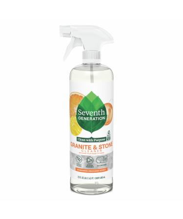 Seventh Generation Granite & Stone Cleaner Mandarin Orchard Scent Streak-Free Clean 23 Fl Oz