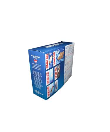 Band-Aid Tough Strips Adhesive Bandages - 188 Count with Travel Case - Buy Online on GoSupps.com