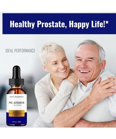 Prosterite Prostate Drops - All Natural Prostate Health Supplement Drops Prosterite Liquid Formula for Urinary and Prostate Care Prostate Relief Supplement for Daily Wellness Reviews (1 Pack) - Buy Online on GoSupps.com