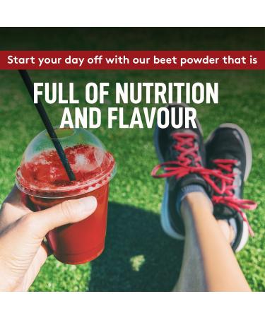 Better Alt Organic Beet Root Powder Nitric Oxide Supplement Beet Juice Powder Superfood for Healthy Heart Beetroot Powder - 56 Servings 8 oz 8 Ounce (Pack of 1) - Buy Online on GoSupps.com