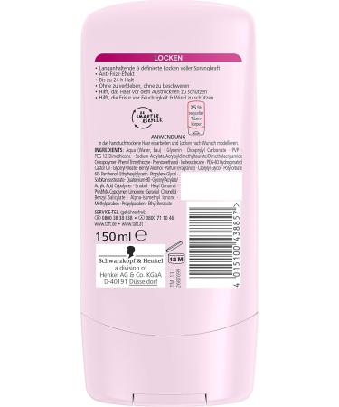 TAFT Curls Defined Curls Hold 3 Styling Balm 150ml - Buy Online on GoSupps.com