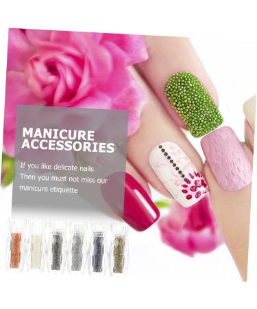 1 Box Nail Art Accessories Nail Art Decoration Charms Vintage Nail Decor Punk DIY Nail Art Nail Chain Charms Nail Embellishments Manicure Chain Charm Jewelry Zinc Alloy Chic - Buy Online on GoSupps.com