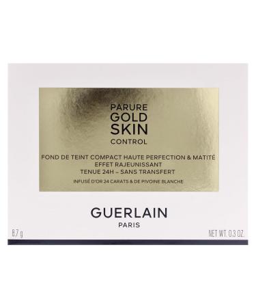 Parure Gold Matte Compact Foundation 1N - Very Light Neutral Beige by Guerlain - 0.3 oz - International Shipping Available - Buy Online on GoSupps.com