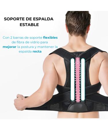 Ergonomic Back Correction Small | Comfort & Support for Better Posture | International Shipping - Buy Online on GoSupps.com