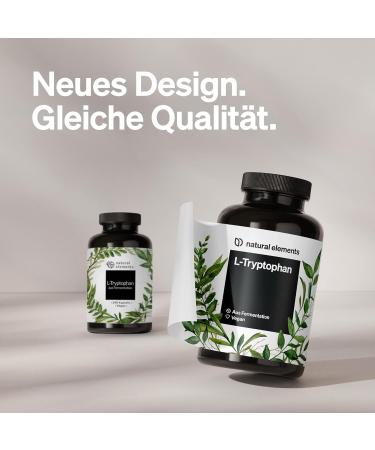 High-Dose L-Tryptophan 500mg - Vegan Capsules (240 Count) | Pure Lab-Tested No Additives - 8-Month Supply - Buy Online on GoSupps.com