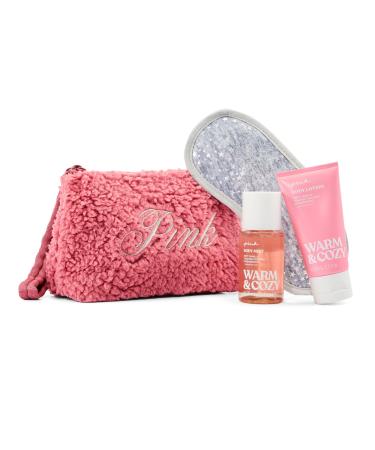 Victoria's Secret PINK Personal Care Beauty Gift Set Warm & Cozy