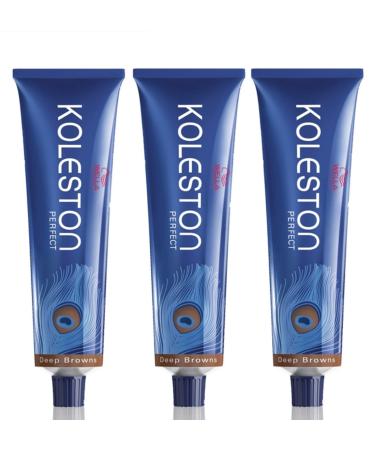 Wella Koleston Perfect 8/0 set 3 x 60ml