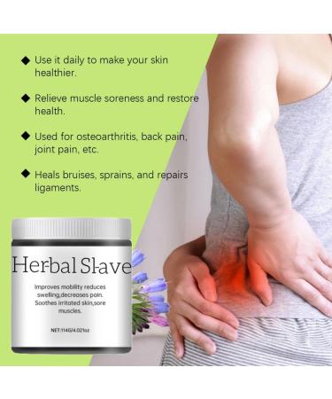 114g He-Rbal Salve Cream for Back Pain Body Care He-Rbal Salve Co-mfrey Salve Knee Pain Relief Soothing Cream Cream for Pain Relief Skin Soothing Balm for Skin Health Knee Pain Relief Soothing Cream - Buy Online on GoSupps.com