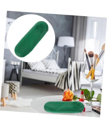 FRCOLOR 3-Piece Silicone Make Up Brush Tool Kit for Travel Make Up Silica Gel Green 22.5X8.5CM - Buy Online on GoSupps.com