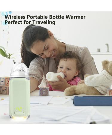 u201cWireless USB Bottle Warmer with LCD Display - Fast Heating, Accurate Temperature Control for Baby Milk and Foodu201d - Buy Online on GoSupps.com