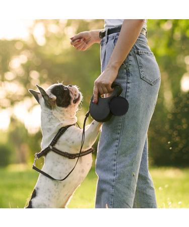 Heyu-Lotus 3 Pcs Small Dog Treat Bag Pet Treat Bag Puppy Dog Training Pouch Portable Pet Training Treats Pouch with Carabiner Dog Walking Bags for Pet Puppy Travel Outdoor Use - Buy Online on GoSupps.com