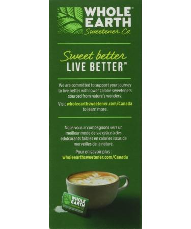 Whole Earth Sweetener Company Stevia & Monk Fruit Sweetener Erythritol Sweetener Sweet Leaf Stevia Packets Sugar Substitute Natural Sweetener 40-Count 40 count (Pack of 1) - Buy Online on GoSupps.com