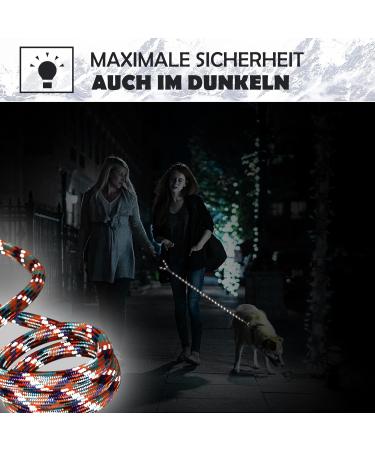 Premium 1.5m Dog Leash for Large Dogs - Thick & Comfortable Padded Handle - Ideal Training & Running Line for Small & Medium Dogs - Buy Online on GoSupps.com