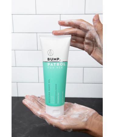 Bump Patrol For Her Soothing Shave Gel - Prevent Razor Burn & Ingrown Hair Clear Sensitive Formula for Smooth Skin - Buy Online on GoSupps.com