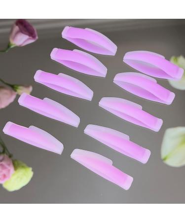 Lash Lift Shields Ultra Curl - 5 Size Eyelash Lifting Pads for Perfect Curl | Glueless Perm Roller Tool | 200 Applications - Buy Online on GoSupps.com
