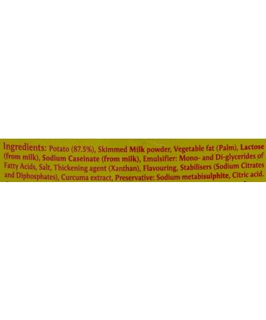 MAGGI Low Sodium Mashed Potato Flakes 4 kg - Healthy and Convenient Option - Buy Online on GoSupps.com