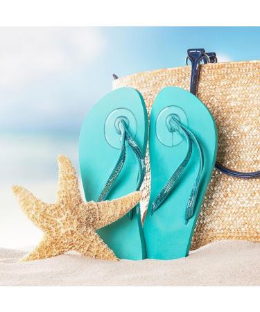 Healeved Silicone Flip-Flop Toe Protectors | Clear Gel Metatarsal Pads & Non-Slip Shoe Cushion Inserts for Ultimate Comfort - Buy Online on GoSupps.com