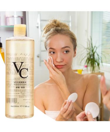  Nuhjytgf Refreshing Facial Spray Toner Hydrating Facial Toner Skin Brightening Care Lightweight and Quickly Absorbing Deeply Hydrating 500ml For Travel - Buy Online on GoSupps.com