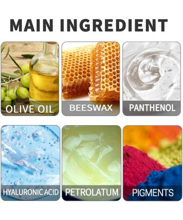 Temporary Natural Hair | Coloring Mud Hair Wax Color | Hairstyle Cream Color Wax | Hair Color Wax | Color Hair Wax Temporary | Versatile Hair Color Wax wax for men's hair (White 30ml) - Buy Online on GoSupps.com