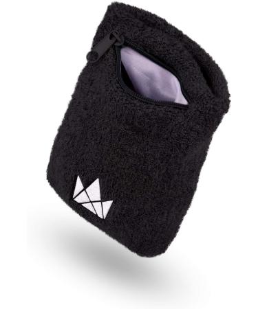The Friendly Swede Welding Band 2 Set - Adjustable Wristband & Zip Pocket Bracelet for Welding | Black (14-17 cm) - International Shipping Available - Buy Online on GoSupps.com
