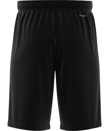 adidas Men's Designed 2 Move Primeblue Shorts - Black/White, Medium - Buy Online on GoSupps.com