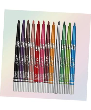 Beavorty 24 pcs eyeshadow stick eyeliner pencil for waterline pencil eyeshadow stick eyeshadow pen eye 1 count (Pack of 1) As Shownx2pcs - Buy Online on GoSupps.com