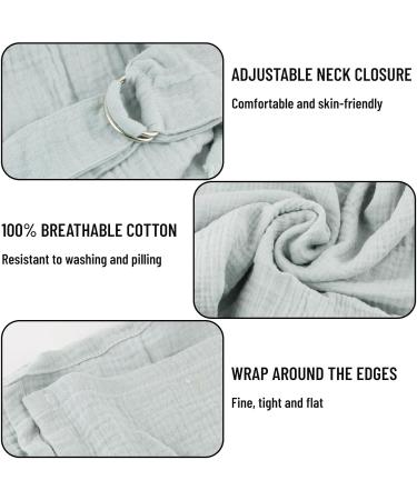 Shop Taozoey Breastfeeding Towel - Soft Breathable 100% Cotton Cloth for On-the-Go Moms | Perfect Musselin Nursing Cover - Buy Online on GoSupps.com