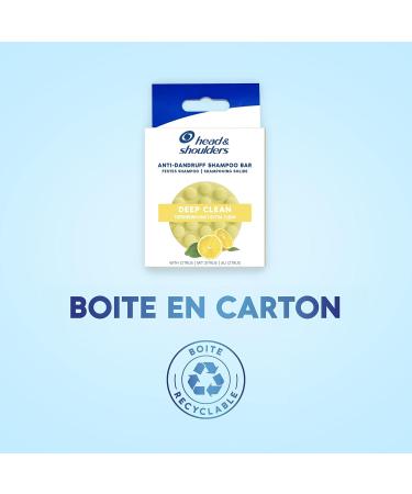 Head & Shoulders Firm Lemon Anti-Dandruff Shampoo 70g - Buy Online on GoSupps.com