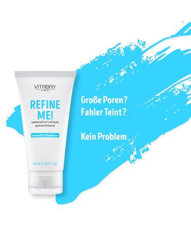 Refine Me! Pore Refining Facial Mask - Earth Marine Water & Meadowfoam Seed Oil | 50ml - Shop Internationally - Buy Online on GoSupps.com