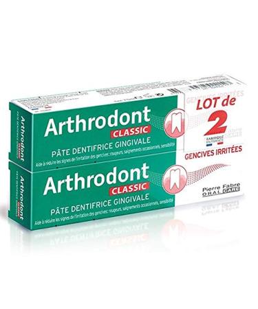 Arthrodont Classic Irritated Gums 2 x 75ml (2)