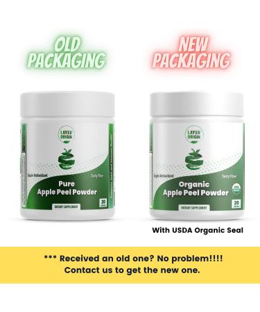 Layer Origin Organic Apple Peel Powder - Promotes Gut Health with Akkermansia & Bifidobacteria - Buy Online on GoSupps.com