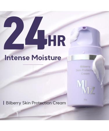 Buy Mimz Bilberry Skin Protection Cream 1.76oz - Nourish & Protect Your Skin | International Shipping Available - Buy Online on GoSupps.com