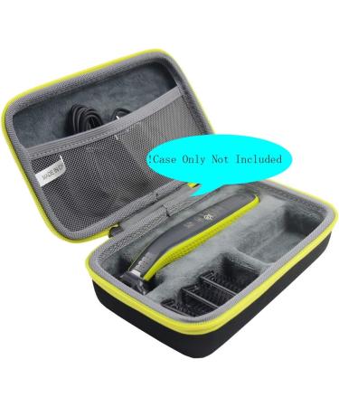 LUYIBA EVA Hard Travel Case Bag for Philips OneBlade QP2530/30 QP2520/30 QP2630/30 Hybrid Trimmer and Shaver - Buy Online on GoSupps.com
