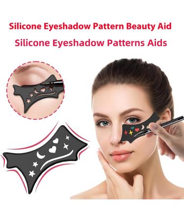Eyeliners Silicone Pad Eyeshadows Stencils Eyeliners Stencils Eyeliners Tool Eye Makeup Tool Easy To Use For Makeup Yellow - Buy Online on GoSupps.com