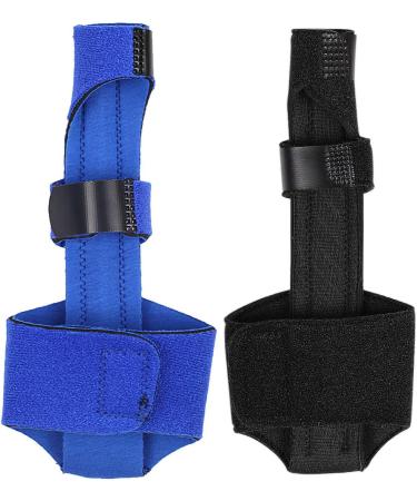 Adjustable Finger Splint Support Brace - Nylon & Aluminum Finger Corrector for Injury Recovery - Buy Online on GoSupps.com