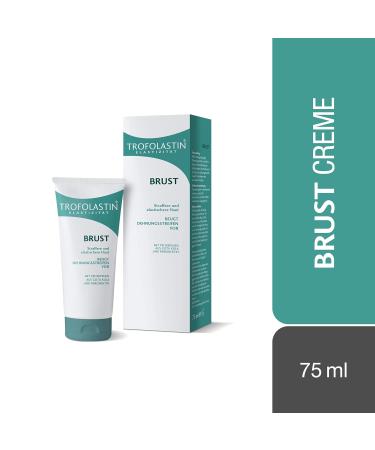 Trofolastin Breast Cream - Anti-Stretch Mark Solution for Tighter Elastic Skin - 75ml | Prevent Stretch Marks on Chest - Buy Online on GoSupps.com