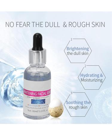30ml Kojic Acid Skincare Whitening Serum Moisturizing Collagen Serum Facial Moisturizer Anti-Aging Moisturizing Antioxidant & Wrinkle Treatment - Buy Online on GoSupps.com
