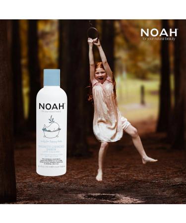  Noah Noah - KIDS Creamy Shower Lotion 250 ml - Buy Online on GoSupps.com