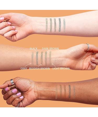 Gray Eyebrow Microblading Pen - Waterproof 4 Point Brow Makeup for Natural, Long-Lasting Results - Buy Online on GoSupps.com