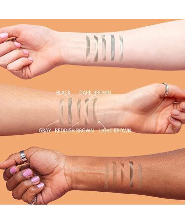 Buy Long-Lasting Waterproof Eyebrow Microblading Pen - Reddish Brown 03 | Eye Makeup & Natural Hair Effect - Buy Online on GoSupps.com
